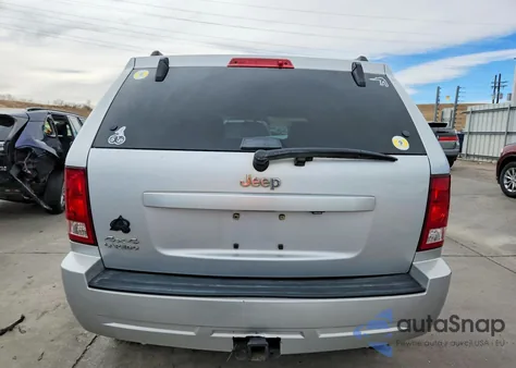 2010 Jeep Grand Cherokee Laredo из США, поврежденный, VIN 1J4PR4GK9AC140349